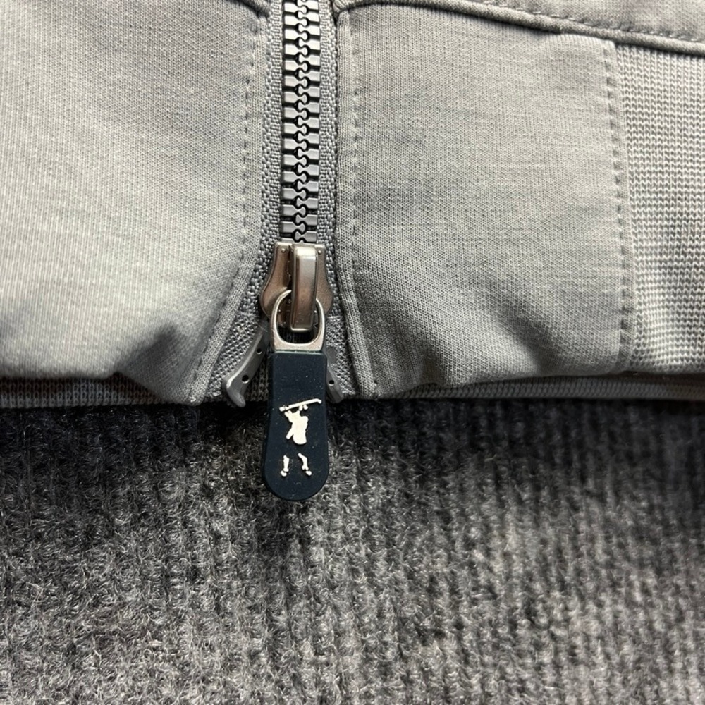 NWT Fairway & Greene Mens The Valley Full Zip Vest Shadow Grey XL Iona College - Picture 6 of 10